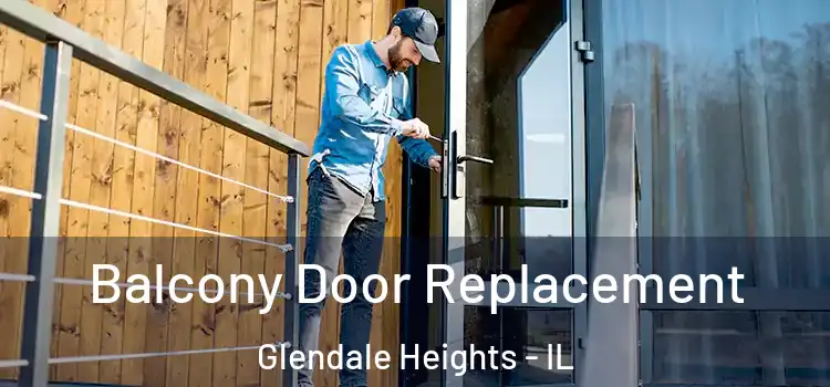  Balcony Door Replacement Glendale Heights - IL