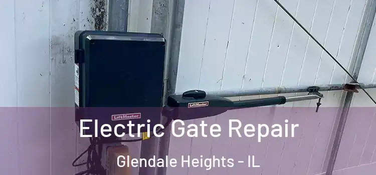 Electric Gate Repair Glendale Heights - IL