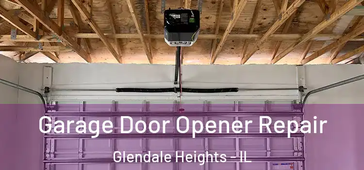  Garage Door Opener Repair Glendale Heights - IL