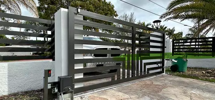 Automatic Driveway Gate Installation Glendale Heights