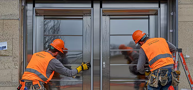 Commercial Door Repair Near Me in Glendale Heights, IL