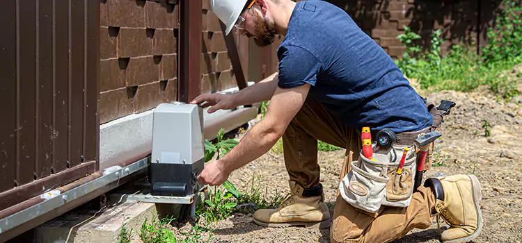 Electric Driveway Gate Installation Glendale Heights