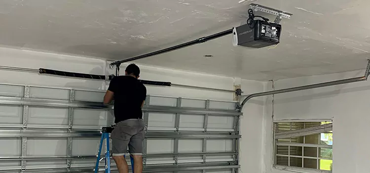 Garage Door Opener Repair Near Me in Glendale Heights, IL