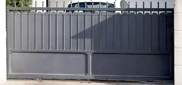 Metal Driveway Gate Installation Glendale Heights