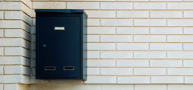 Mailbox Lock Repair Glendale Heights