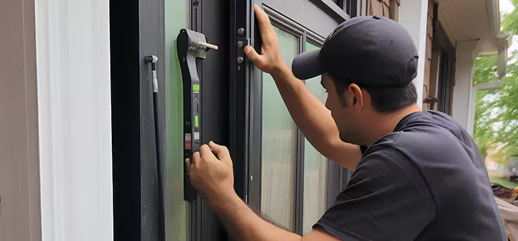 Fix Latch on Sliding Door Glendale Heights