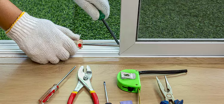 Sliding Door Track Replacement in Glendale Heights, IL