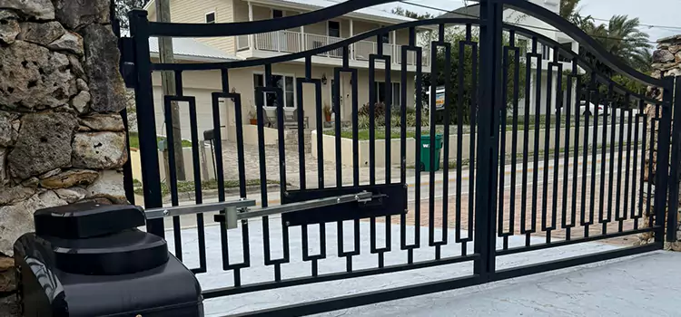 Swing Gate Opener with Keypad Glendale Heights