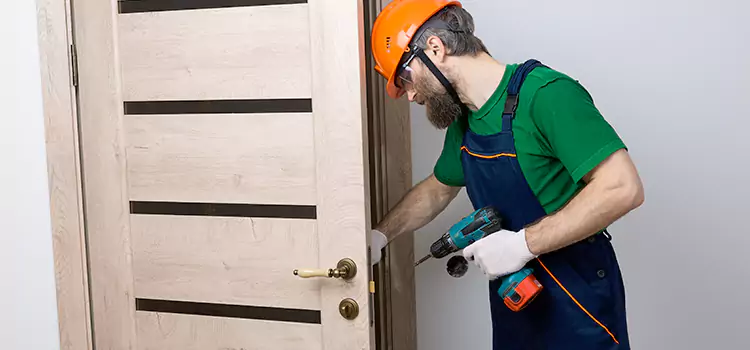 Replace Internal Door Handle with Lock Glendale Heights