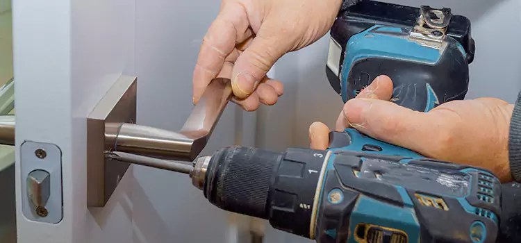 Security Door Lock Installation Glendale Heights