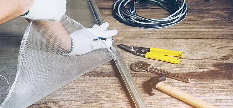 Security Screen Door Repairs Glendale Heights