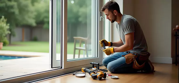 Replacing Older Sliding Glass Door Rollers Glendale Heights