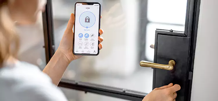 Fingerprint Door Lock Installation Glendale Heights