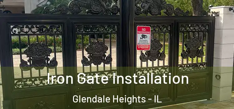 Iron Gate Installation Glendale Heights - IL
