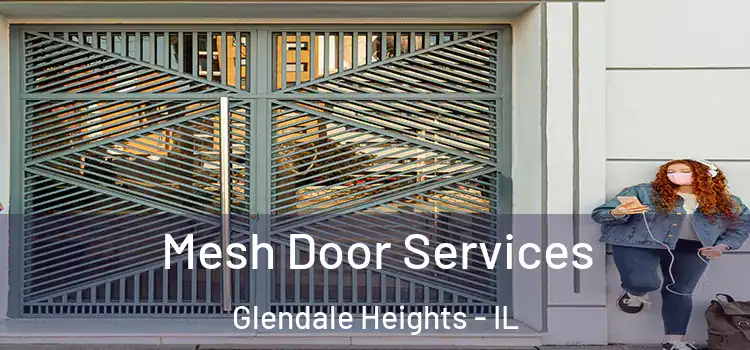 Mesh Door Services Glendale Heights - IL