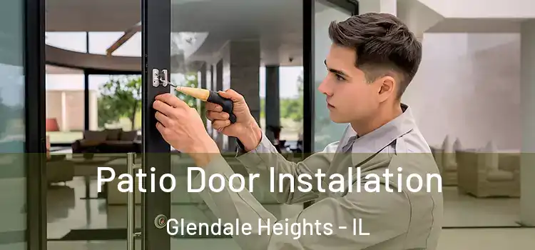 Patio Door Installation Glendale Heights - IL