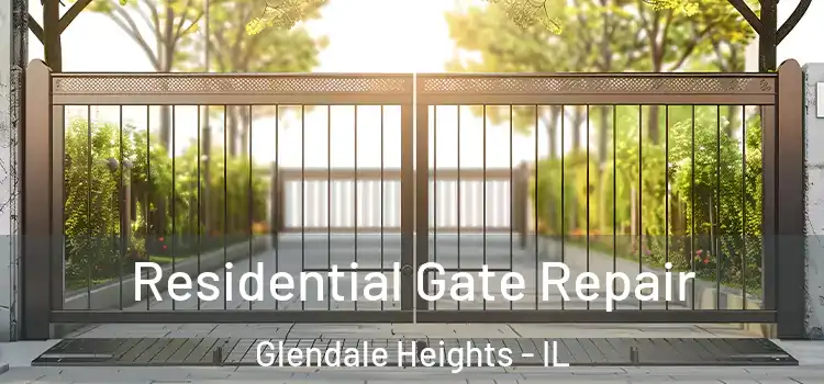 Residential Gate Repair Glendale Heights - IL