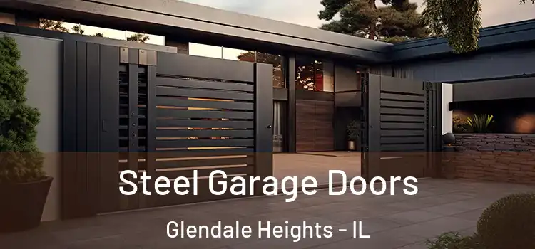 Steel Garage Doors Glendale Heights - IL